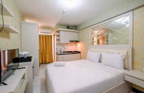 Depok Appartement | Relax and Homey Studio Room at Cinere Resort Apartment By Travelio