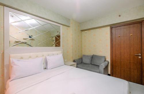 Depok Appartement | Relax and Homey Studio Room at Cinere Resort Apartment By Travelio