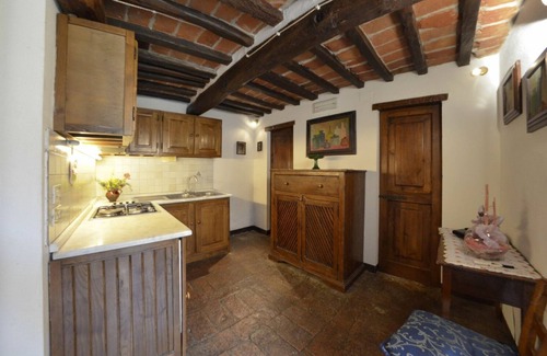 Il Borgo Appartement | Residence à Cortone avec 1 chambres à coucher, 3 couchages