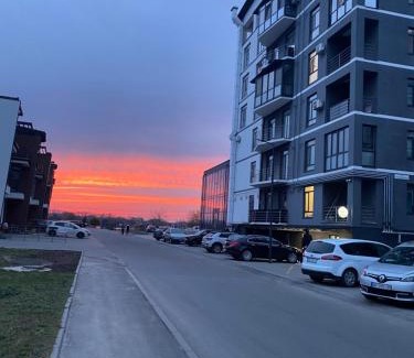 Rivne Appartement | Relax apartment стильні апартаменти біля озера авторський ремонт