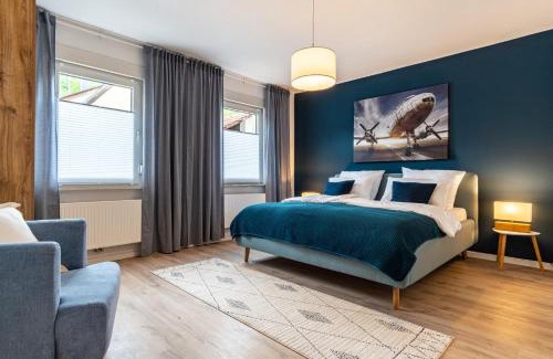 Enzberg Appartement | RELAX-Apartment - Sauna & Spacious, Garage, 105 m2