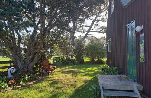 Ahipara Maison | Détendez-vous à Ahipara - À seulement quelques minutes à pied de la plage