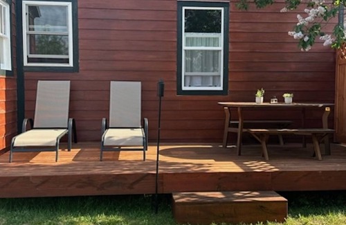 Ely Cottage | Relax at Cedar Cottage while enjoying your Ely adventure!