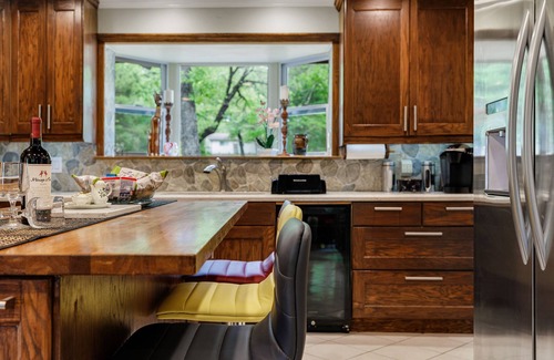 Oak Point Maison | Relax at the 5-beds Woodland Vacation Home near Frisco