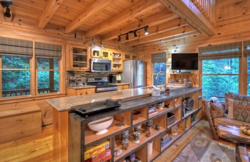 Ellijay Cabine | Détendez-vous au Lake Side Retreat