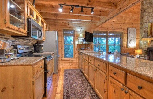 Ellijay Cabine | Détendez-vous au Lake Side Retreat