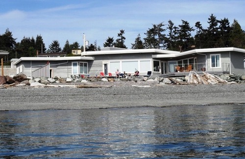 Coupeville Maison | Détendez-vous au bord de l'eau dans cet incroyable, spacieux, 5 étoiles Beach Home