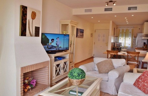 Isla Cristina Appartement | Relax, plage, golf...!! Penthouse luxe 30 m2 dans une urbanisation privée, WIFI.