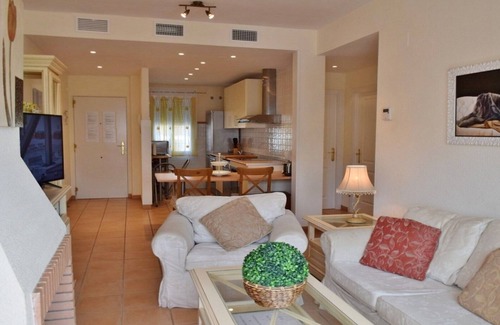 Isla Cristina Appartement | Relax, plage, golf...!! Penthouse luxe 30 m2 dans une urbanisation privée, WIFI.