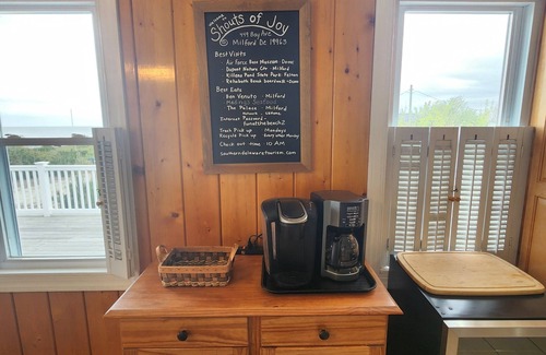 Slaughter Beach Maison | BEACHFRONT HOME. Détendez-vous dans cette petite ville balnéaire.