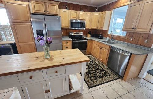 Slaughter Beach Maison | BEACHFRONT HOME. Détendez-vous dans cette petite ville balnéaire.