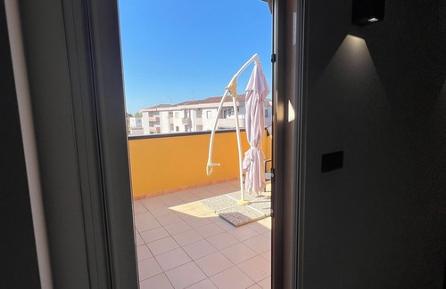 Lido di Campomarino Appartement | Relax by the Sea – Cozy 2-Bedroom Apartment with Terrace in Campomarino lido