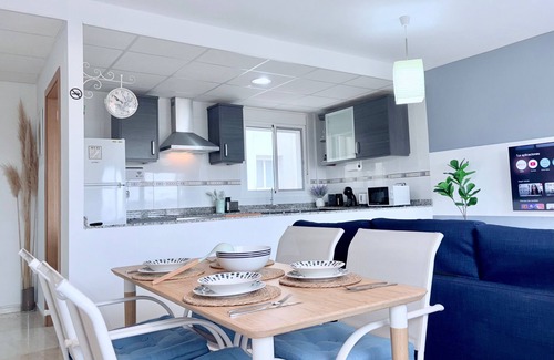 Sant Jaume d'Enveja Appartement | Vibrez Delta, Pour les amateurs de tranquillité et d’escapades rurales + Netflix