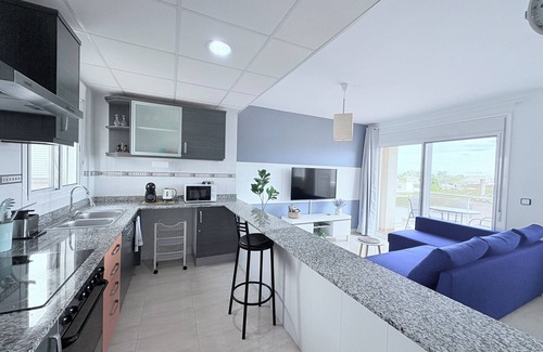 Sant Jaume d'Enveja Appartement | Vibrez Delta, Pour les amateurs de tranquillité et d’escapades rurales + Netflix
