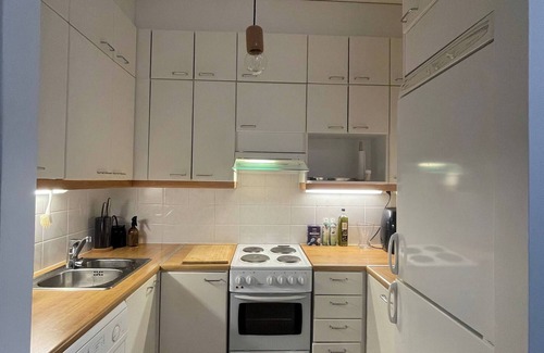 Tammisalo Appartement | Détendez-vous et explorez, sauna, métro et centres commerciaux à 3 minutes