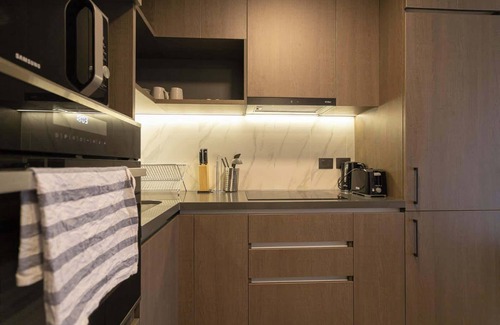 El Golf Appartement | Relax in Las Condes 2D2B fully equipped