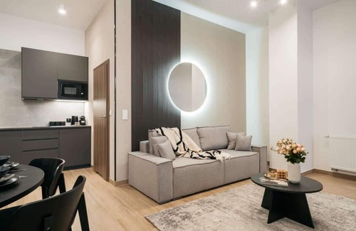 Piasek Połnoc Appartement | Relax in a new apartment by the main square