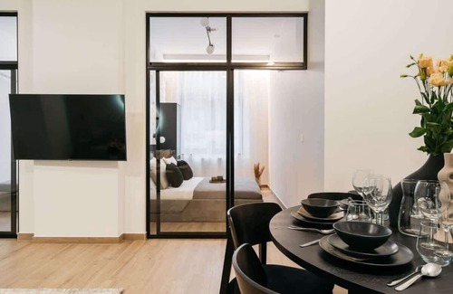 Piasek Połnoc Appartement | Relax in a new apartment by the main square
