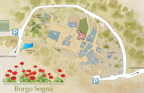 Sogna Maison | Détendez-vous dans la nature en Toscane près de Sienne