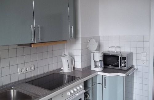 Lauenau Appartement | Détendez-vous dans le Deister-Süntel, grand appartement baigné de lumière, propre terrasse