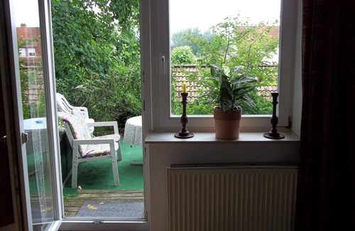 Lauenau Appartement | Détendez-vous dans le Deister-Süntel, grand appartement baigné de lumière, propre terrasse