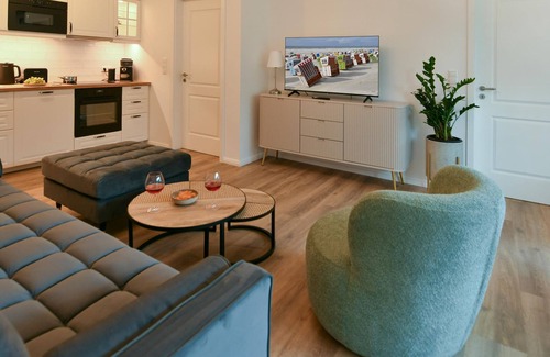 Langeoog Appartement | Relax in the luxurious vacation apartment 2 in Haus Christine on Langeoog