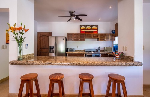 Crucecita Maison | Relax in this spacious home in a quiet community with shared pool and BBQ area