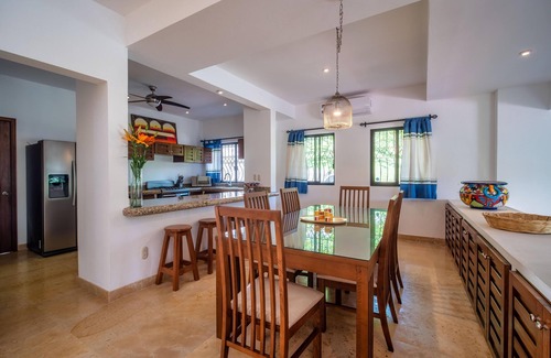 Crucecita Maison | Relax in this spacious home in a quiet community with shared pool and BBQ area