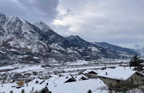 Villair-Amerique Appartement | Relax in Valle D'Aosta da B&G