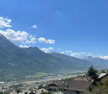 Villair-Amerique Appartement | Relax in Valle D'Aosta da B&G