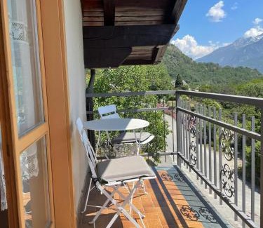 Villair-Amerique Appartement | Relax in Valle D'Aosta da B&G