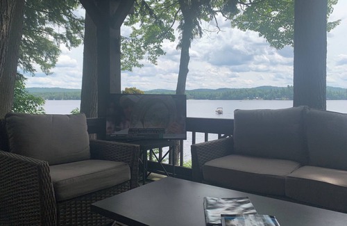Eagle Bay Cabine | Relax Lake Front 2-night minimum. Dogs welcome.