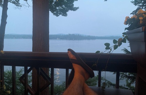 Eagle Bay Cabine | Relax Lake Front 2-night minimum. Dogs welcome.