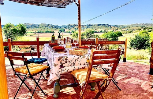 Alcuneza Cottage | Relax&+ Tranquilidad, estrellas, campo..Sigüenza ciudad artística medieval