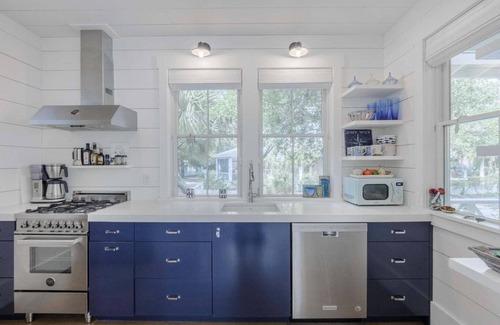 Cape Fear Station Maison | Relax on BHI in a Glam Beach Home in Cape Fear Station Sleeps 8 Both Clubs