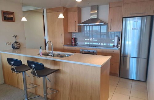 Taupo Appartement | Détendez-vous sur Roberts - appartement moderne et central comprend WiFi et linge de maison