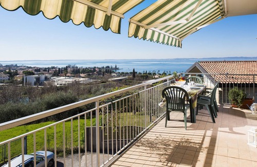 Bardolino Appartement | Détendez-vous avec vue sur le lac de Garde