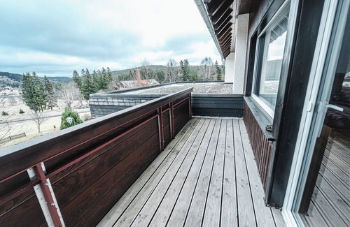Altglashutten Lit Et Petit-Déjeuner | RelaxPension 01 Feldberg, incluant petit-déjeuner, dîner et la carte Schwarzwald