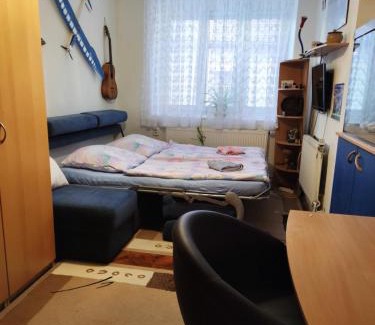 Nymburk Maison | Relax pokoj se saunou a zahrádka