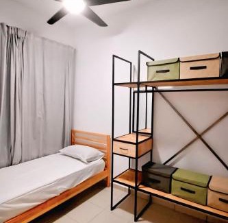 Sungai Buloh Appartement | Relax & Recharge in 3BR condo at The Zizz