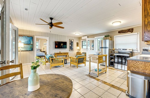 Panacea Cottage | Relax & Refresh: Waterfront Cottage in Panacea