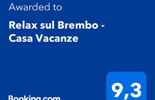 Olmo al Brembo Maison | Relax sul Brembo - Casa Vacanze