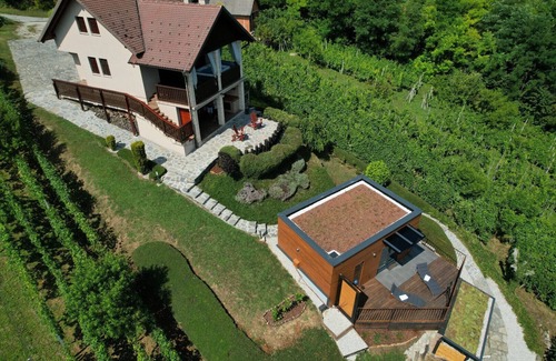 Novi Marof Villa | Relax With View – Panoramic Hideaway with Jacuzzi, Sauna & Absolute Calm