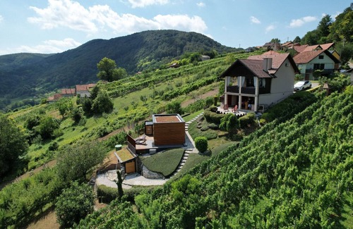 Novi Marof Villa | Relax With View – Panoramic Hideaway with Jacuzzi, Sauna & Absolute Calm