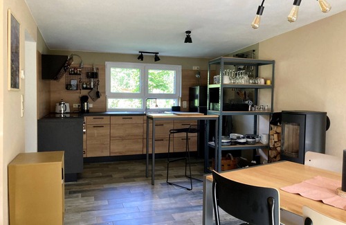 Joachimsthal Maison | Détente à Grimnitzsee avec terrasse, jardin et Wi-Fi.