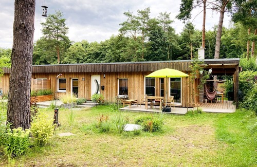 Joachimsthal Maison | Détente à Grimnitzsee avec terrasse, jardin et Wi-Fi.