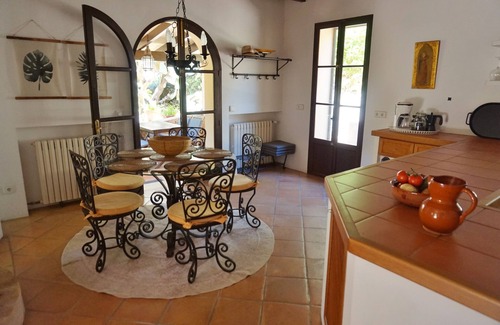 S'Arraco Maison | Détente dans un jardin méditerranéen au bord de la grande piscine privée