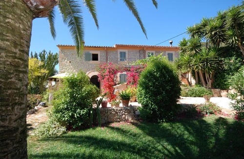 S'Arraco Maison | Détente dans un jardin méditerranéen au bord de la grande piscine privée