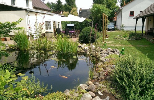 Beeskow Appartement | Détente dans la campagne au bord de la rivière Spree
