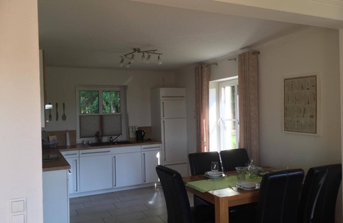 Amelinghausen Appartement | Détente au milieu de la lande de Lunebourg - Ferienhaus Schaepe